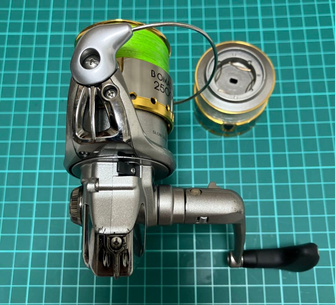 シマノ 05バイオマスター 2500S 替えスプール付き
