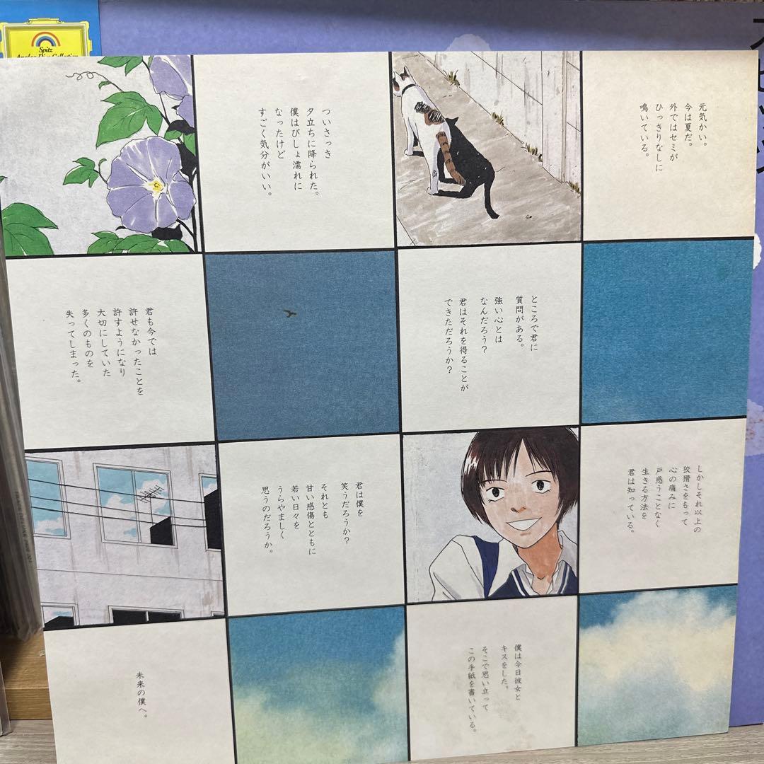 スピッツ 1stアルバム LP レコード盤
