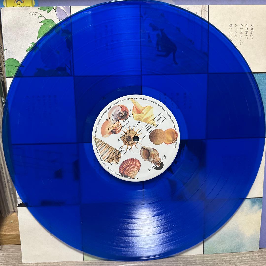スピッツ 1stアルバム LP レコード盤