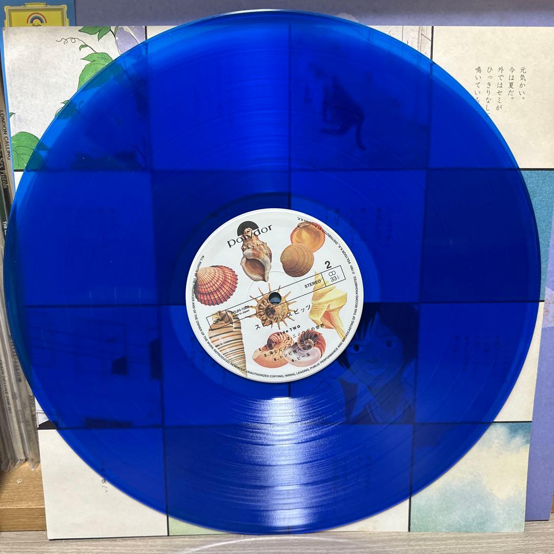 スピッツ 1stアルバム LP レコード盤
