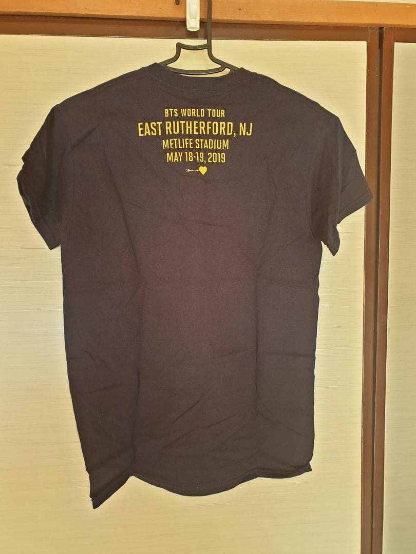 BTS LYS SPEAK YOURSELF Tシャツ Mサイズ NY限定