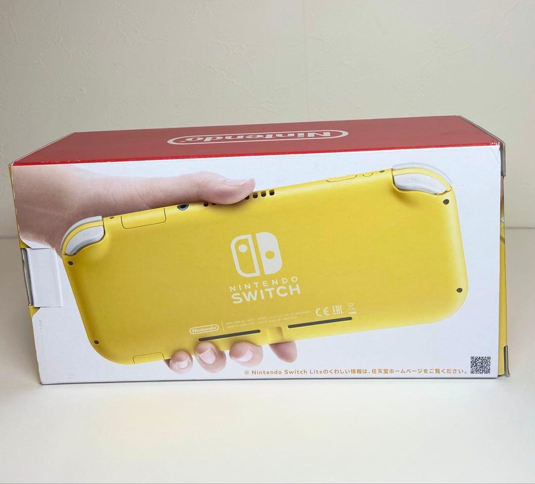 Nintendo Switch Lite イエロー　強化フィルム　2025年製