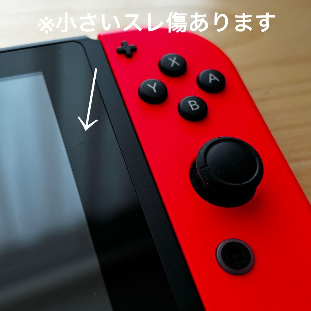 Nintendo Switch 本体 青・赤 ジョイコン付き