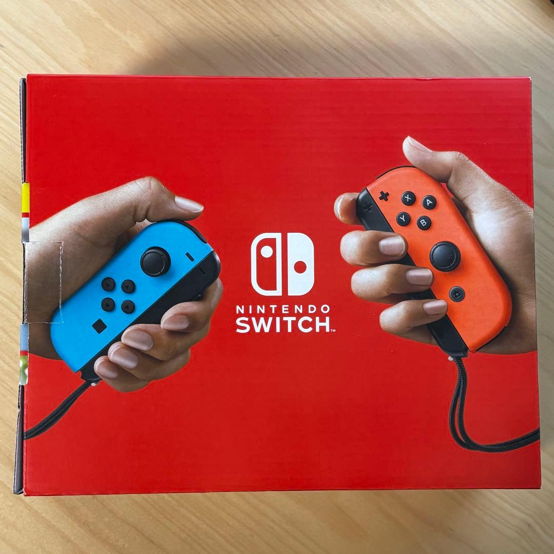 Nintendo Switch 本体 青・赤 ジョイコン付き