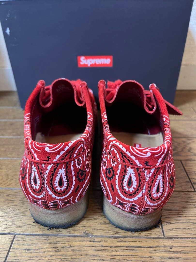 Supreme Clarks Wallabee Bandana バンダナ