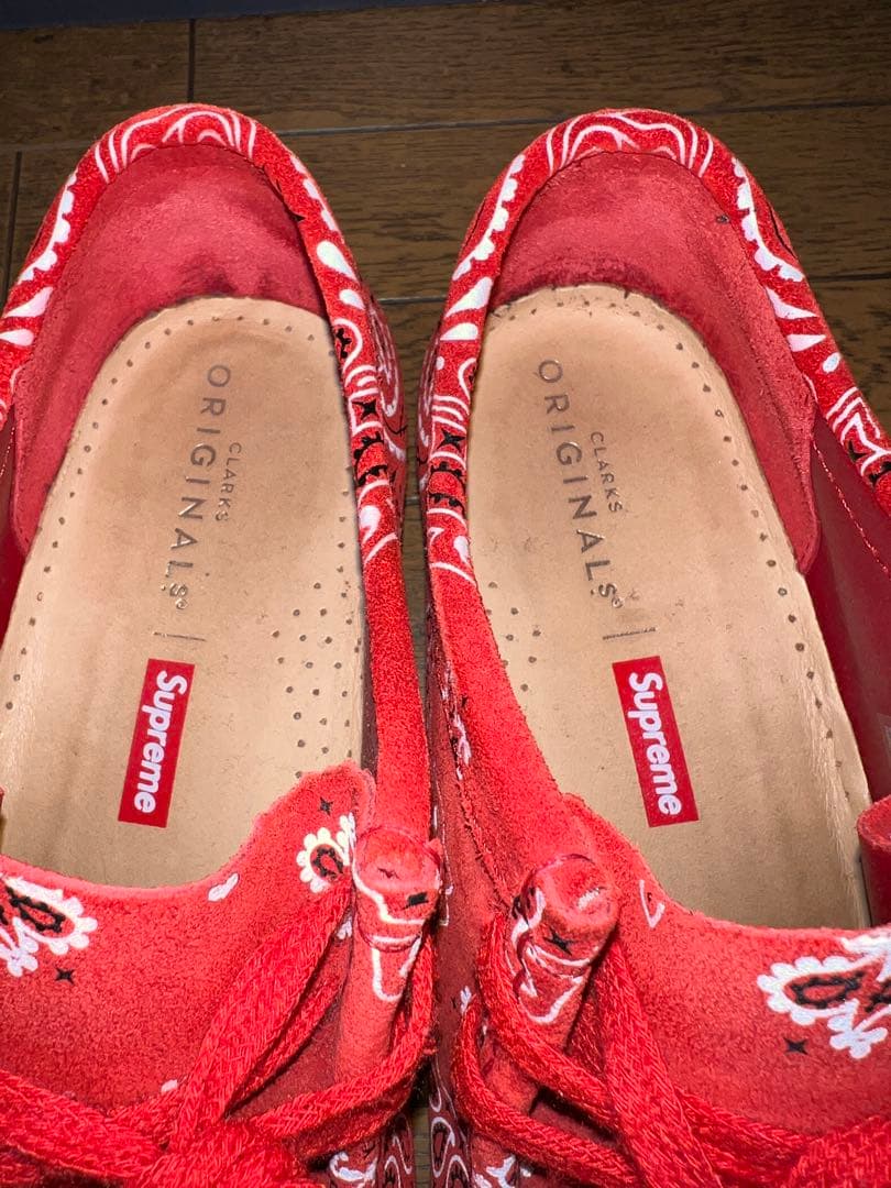 Supreme Clarks Wallabee Bandana バンダナ