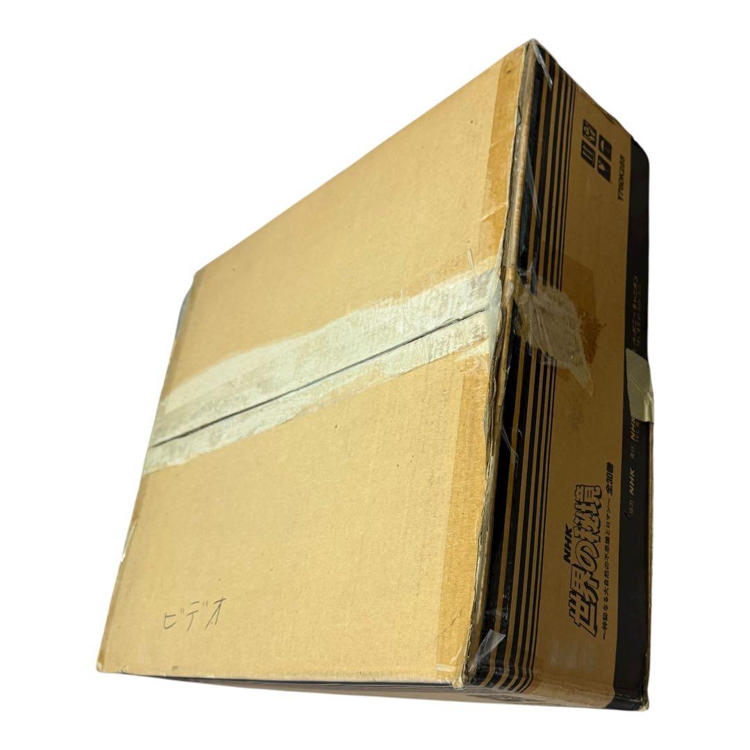 【希少・全巻セット】NHK 世界の秘境 VHSビデオ 全30巻 BOX入り