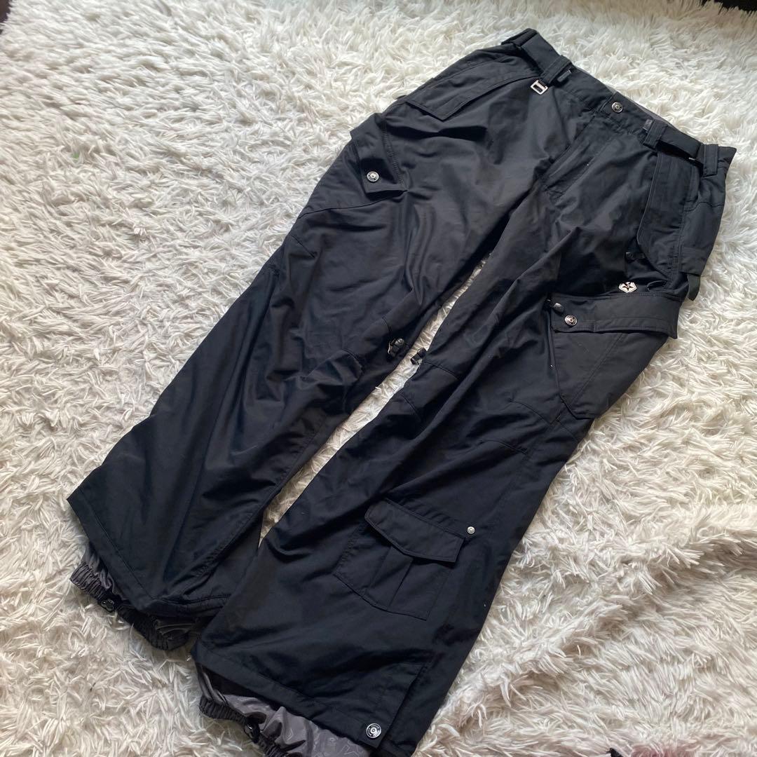 DESCENTE×SESSIONS大きめSスキーウェア y2k 平成 おしゃれ