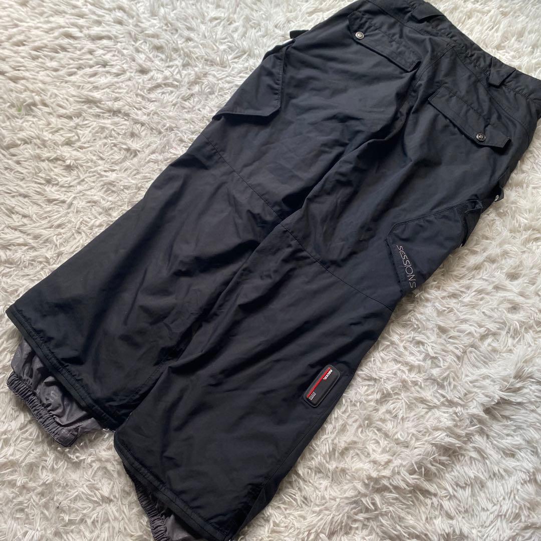 DESCENTE×SESSIONS大きめSスキーウェア y2k 平成 おしゃれ