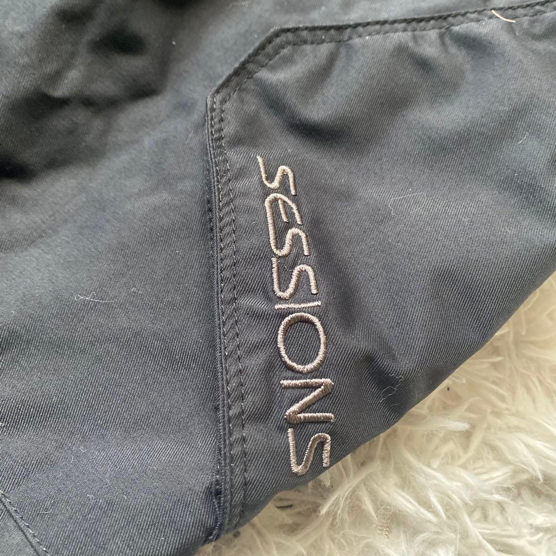 DESCENTE×SESSIONS大きめSスキーウェア y2k 平成 おしゃれ
