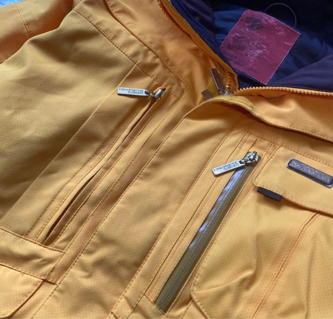 DESCENTE×SESSIONS大きめSスキーウェア y2k 平成 おしゃれ
