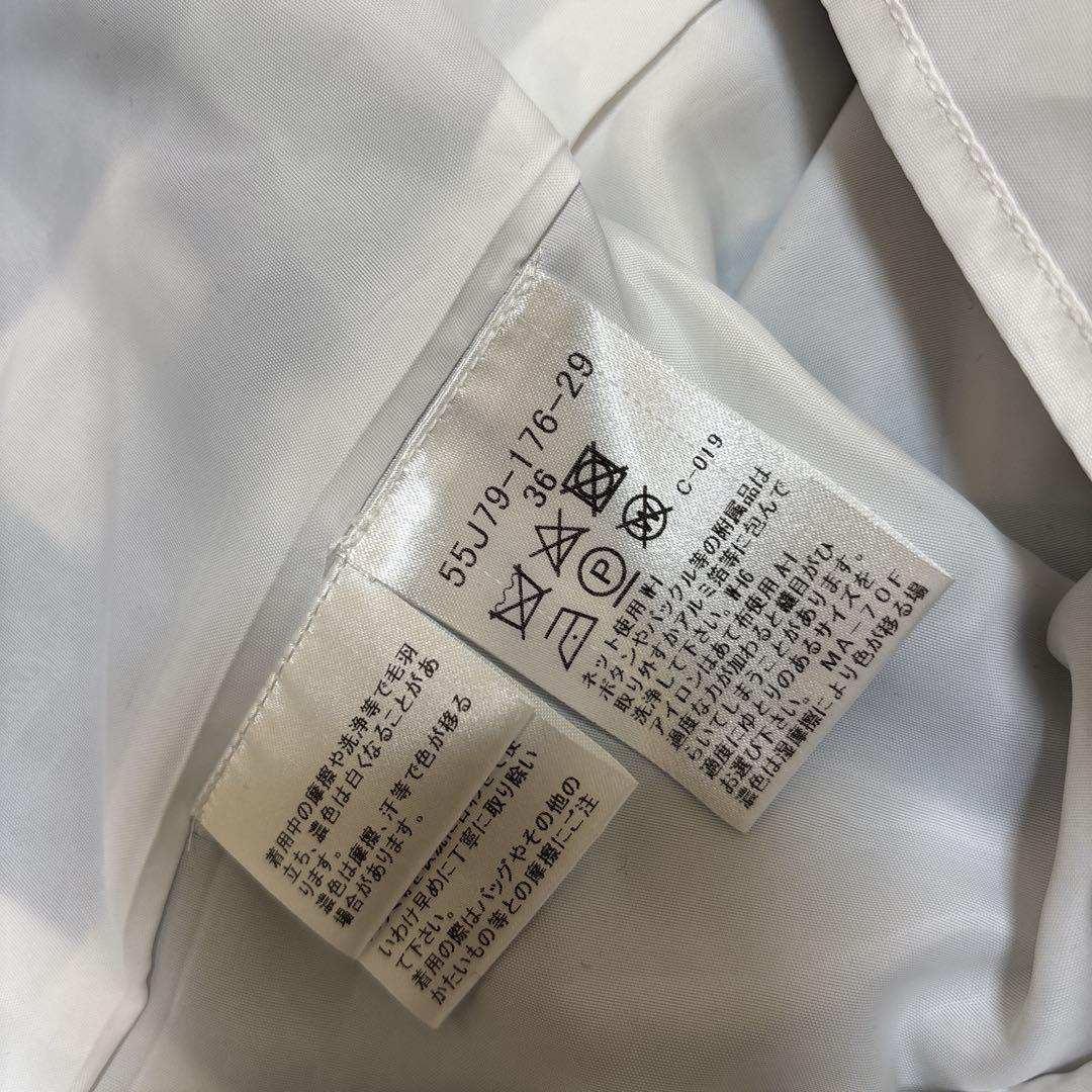 【人気】ブルーレーベルクレストブリッジ　ドッキングワンピース　ネイビー✖️グリーン