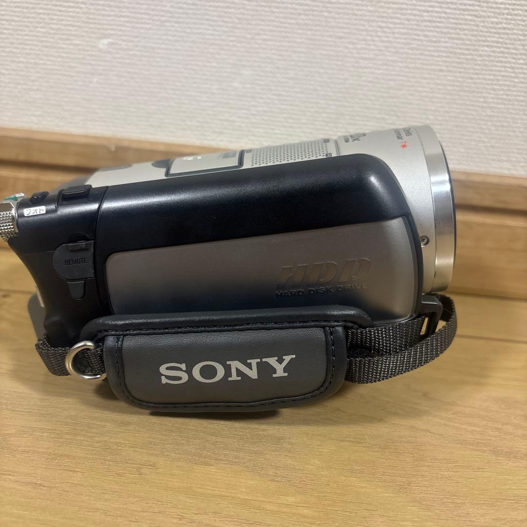 【動作品】 美品 SONY Handycam DCR-SR100 シルバーソニー