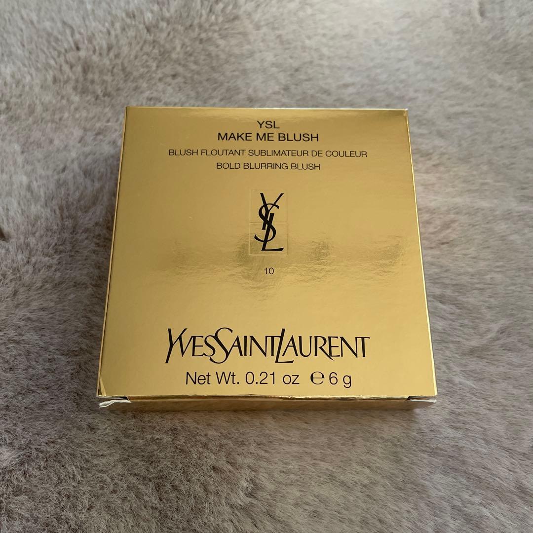 YSL メイクミーブラッシュパウダー S 10