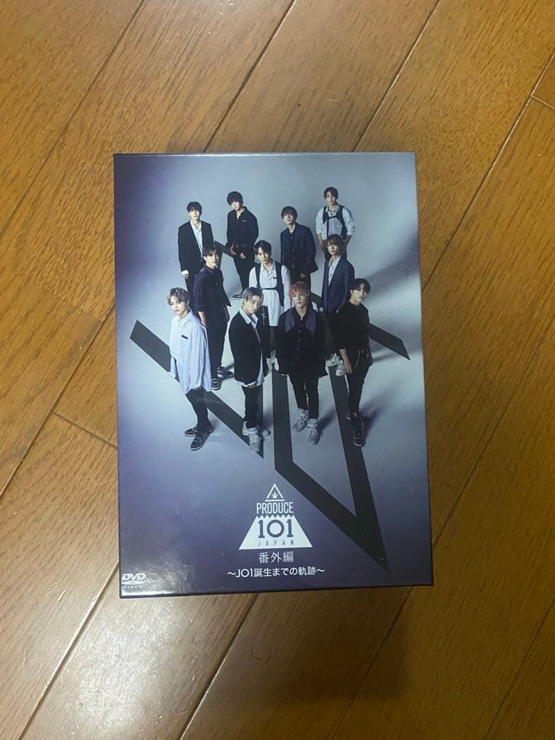 PRODUCE 101 JAPAN 番外編 JO1誕生までの軌跡 DVD