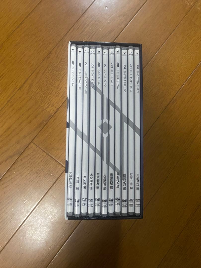 PRODUCE 101 JAPAN 番外編 JO1誕生までの軌跡 DVD