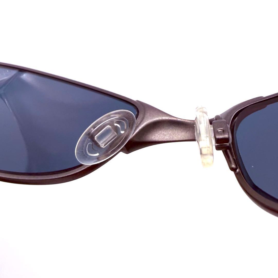 【美品】OAKLEY オークリー　Wiretap メタルフレーム　サングラス