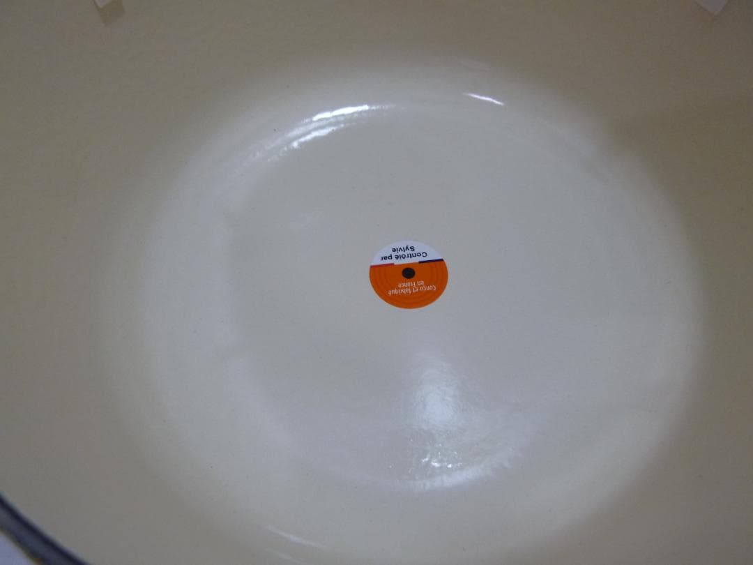 未使用 LE CREUSET ホーロー鍋 cocotte 20cm スプーン付
