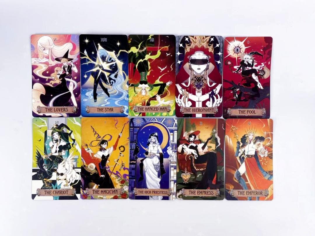 【正規品タロットカード】クラファン終了入手困難インディーズ✨魔法の目覚めのデッキ