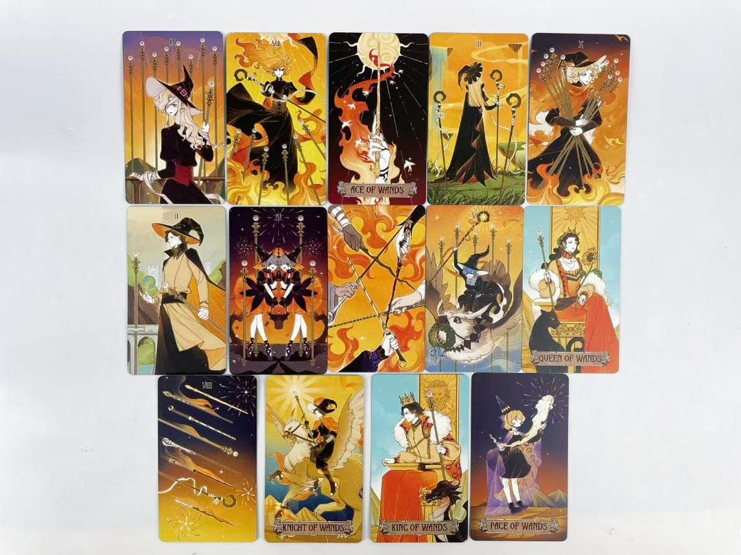 【正規品タロットカード】クラファン終了入手困難インディーズ✨魔法の目覚めのデッキ