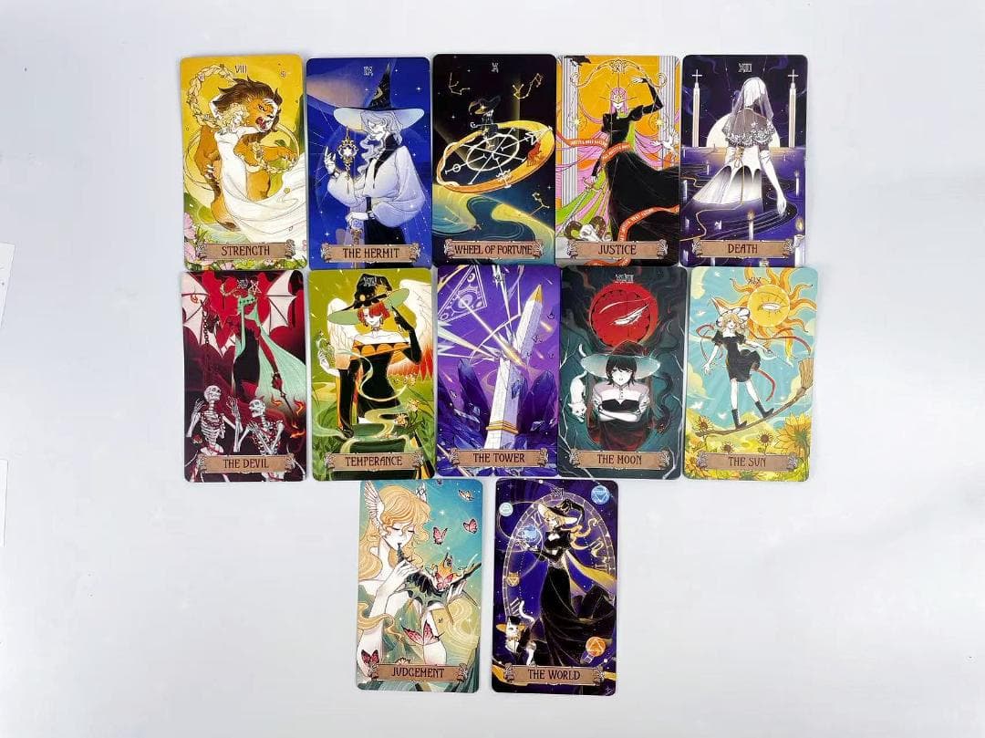 【正規品タロットカード】クラファン終了入手困難インディーズ✨魔法の目覚めのデッキ