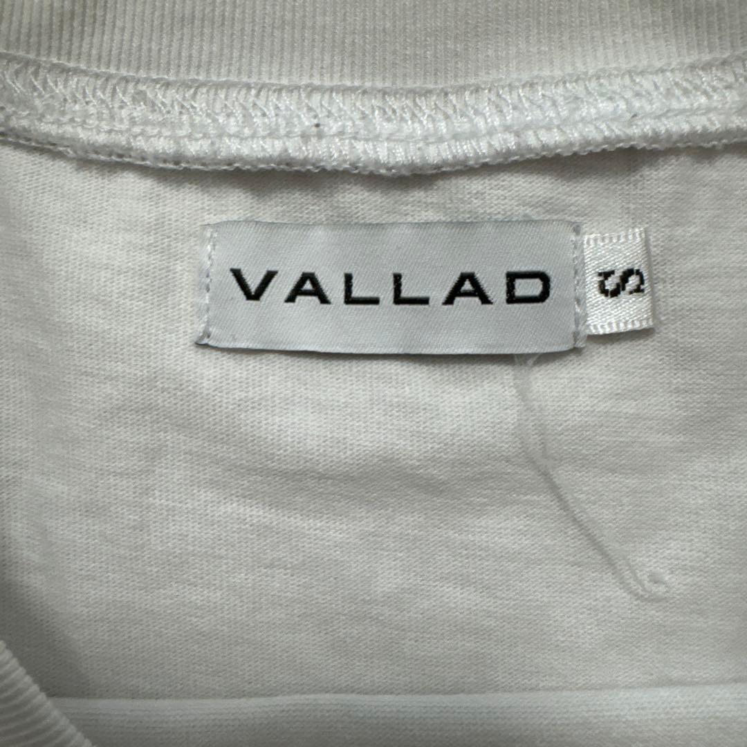 VALLAD グラフィックTシャツ Sサイズ ホワイト