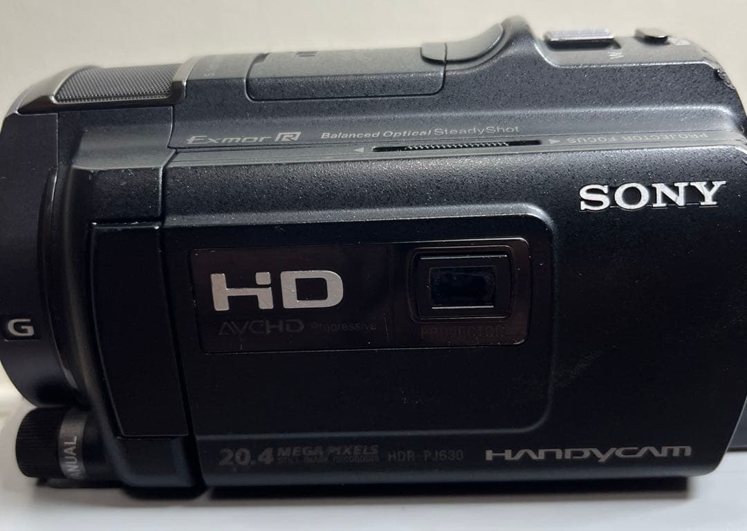 ビデオカメラ SONY HDR-PJ630 付属品あり　バッテリー3個