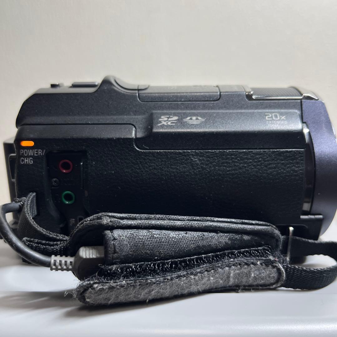ビデオカメラ SONY HDR-PJ630 付属品あり　バッテリー3個