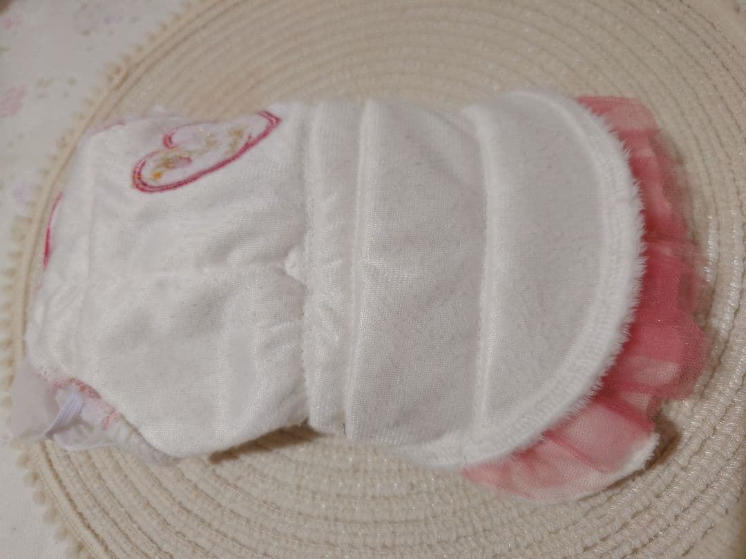 きゃんナナ冬いちごデコレーションワンピースSSサイズ