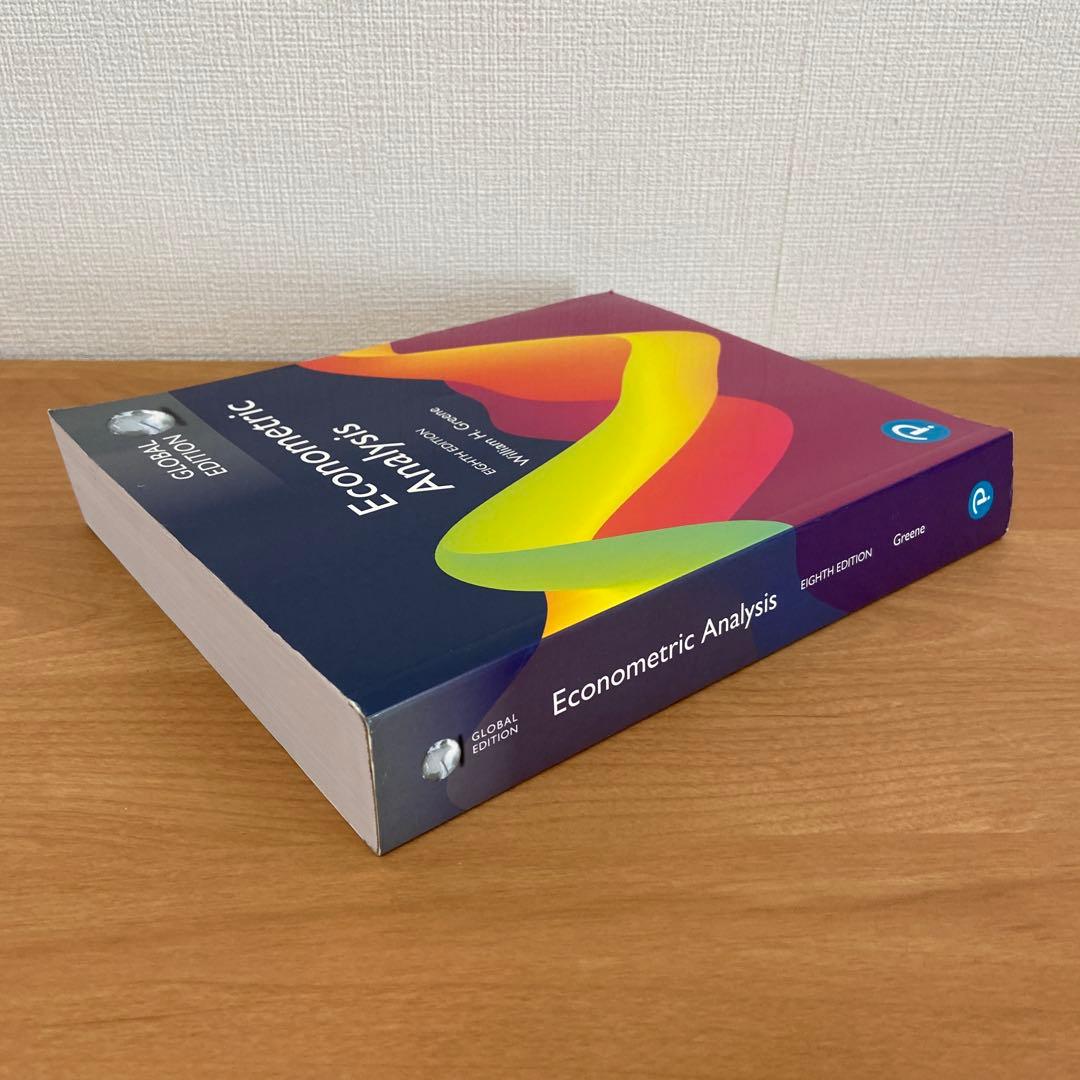 ビジネス・経済 Econometric Analysis Global Edition