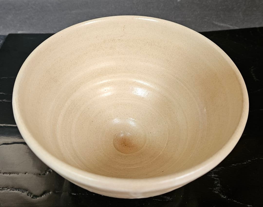 現代作家 作　呉器茶碗　李朝茶碗　高麗茶碗　大振茶碗　茶道具　茶器　茶事　茶湯