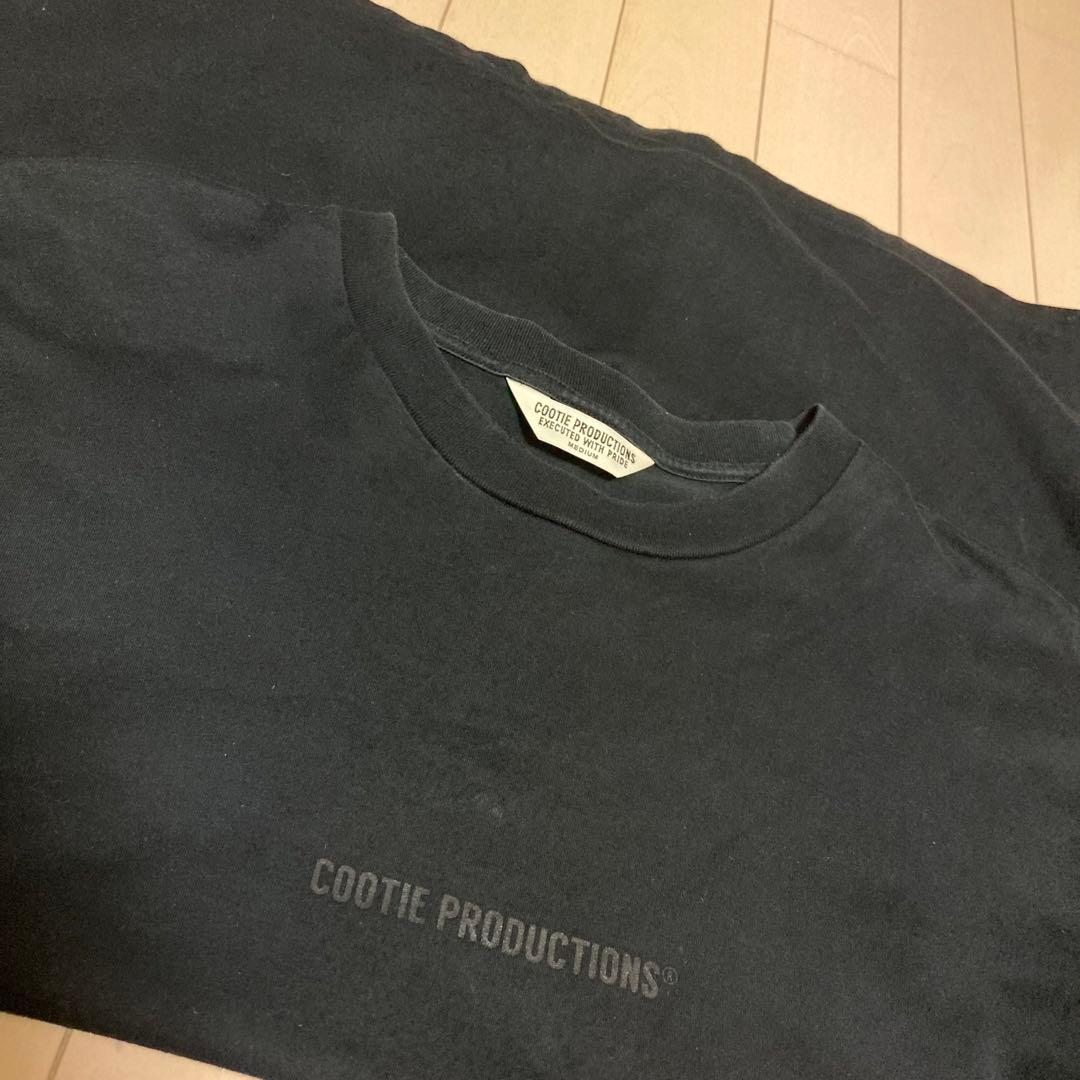 COOTIE PRODUCTIONS クーティー ロゴ Tシャツ ブラック M