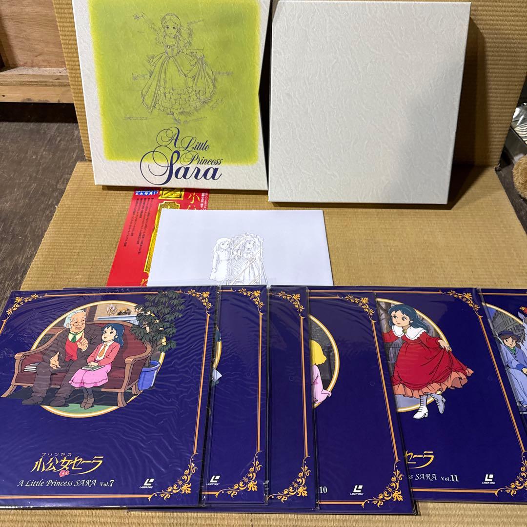 小公女セーラ　vol.2 レーザーディスク　LD 新品