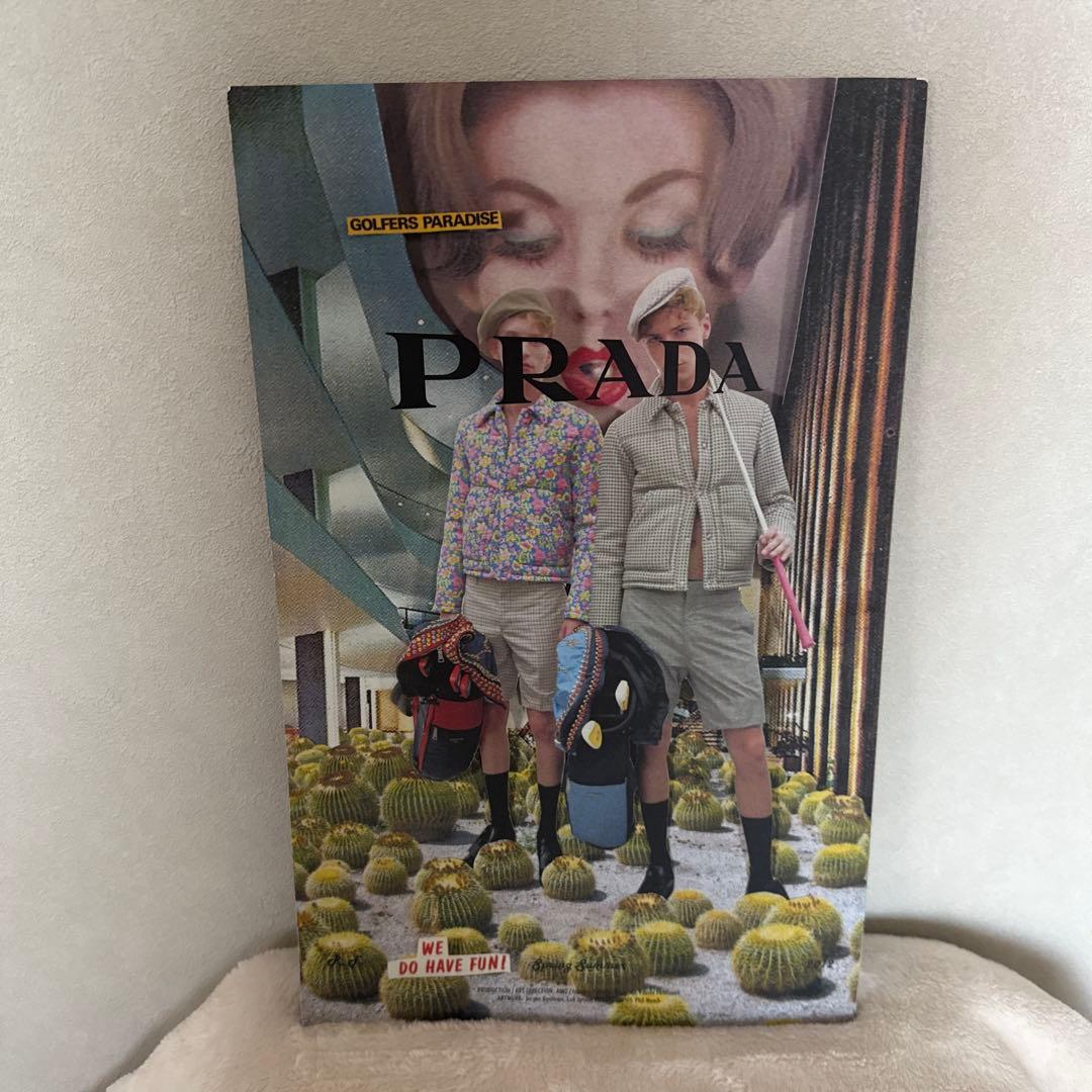 アート・デザイン・音楽 Prada Spring/Summer 2012 Look Book