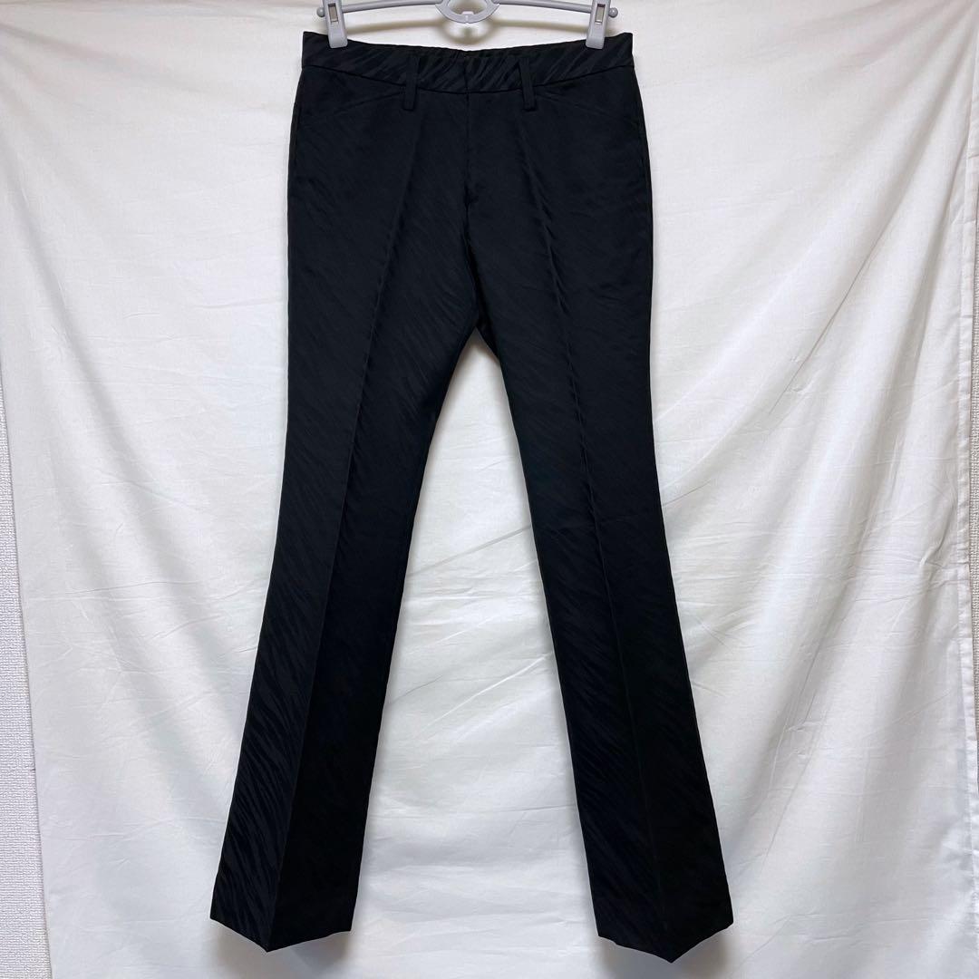 5351 Pour Les Hommes セットアップスーツ ゼブラ柄 上下 黒