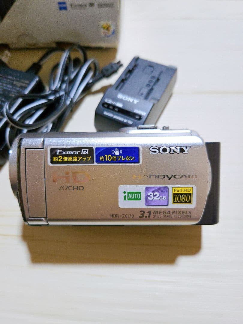k*様 SONY HDR-CX170 ビデオカメラ本体