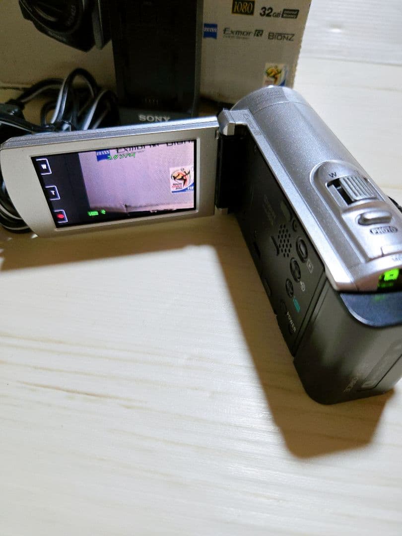k*様 SONY HDR-CX170 ビデオカメラ本体