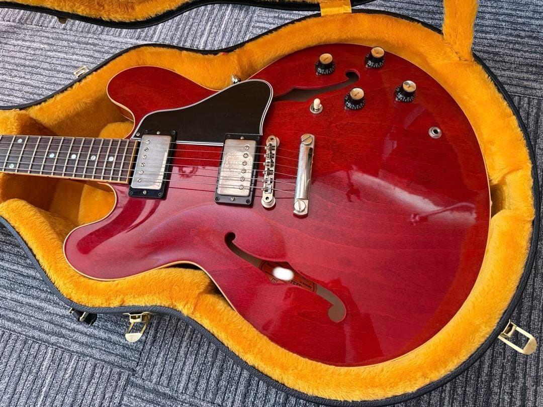 ギター Gibson CustomShop ES-335 '61 macmil