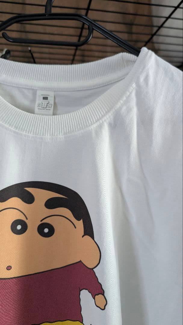 クレヨンしんちゃん Tシャツ ホワイト