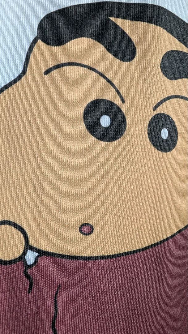 クレヨンしんちゃん Tシャツ ホワイト