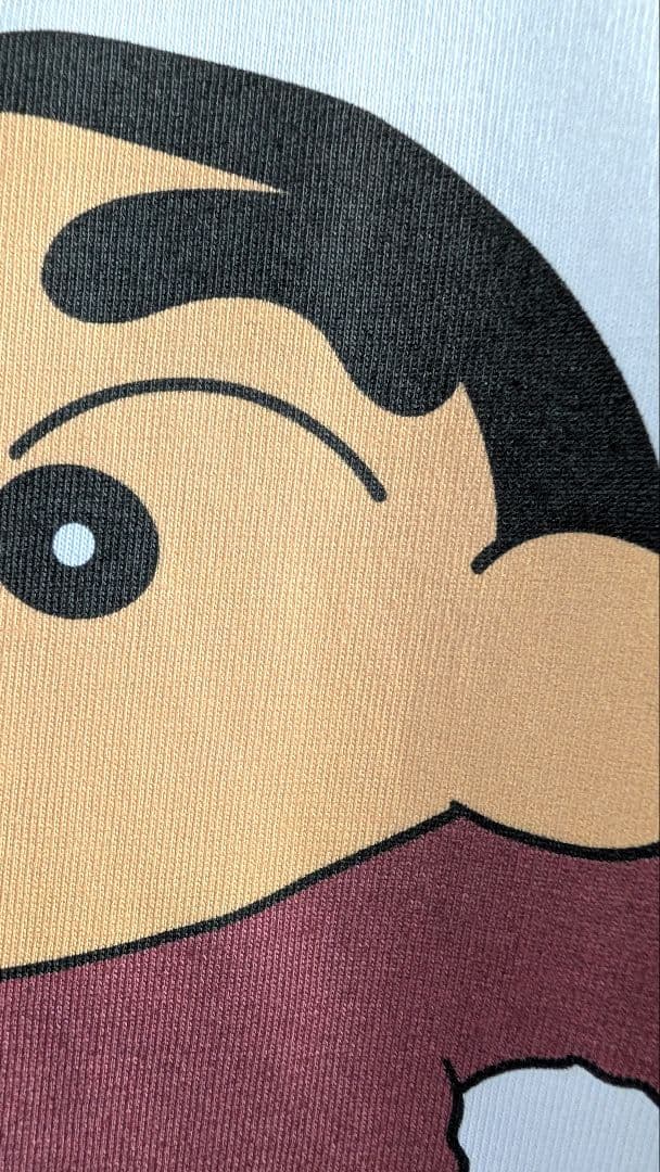 クレヨンしんちゃん Tシャツ ホワイト