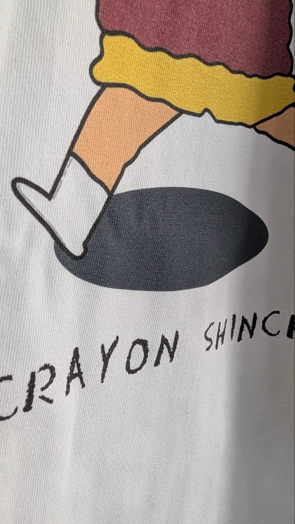 クレヨンしんちゃん Tシャツ ホワイト