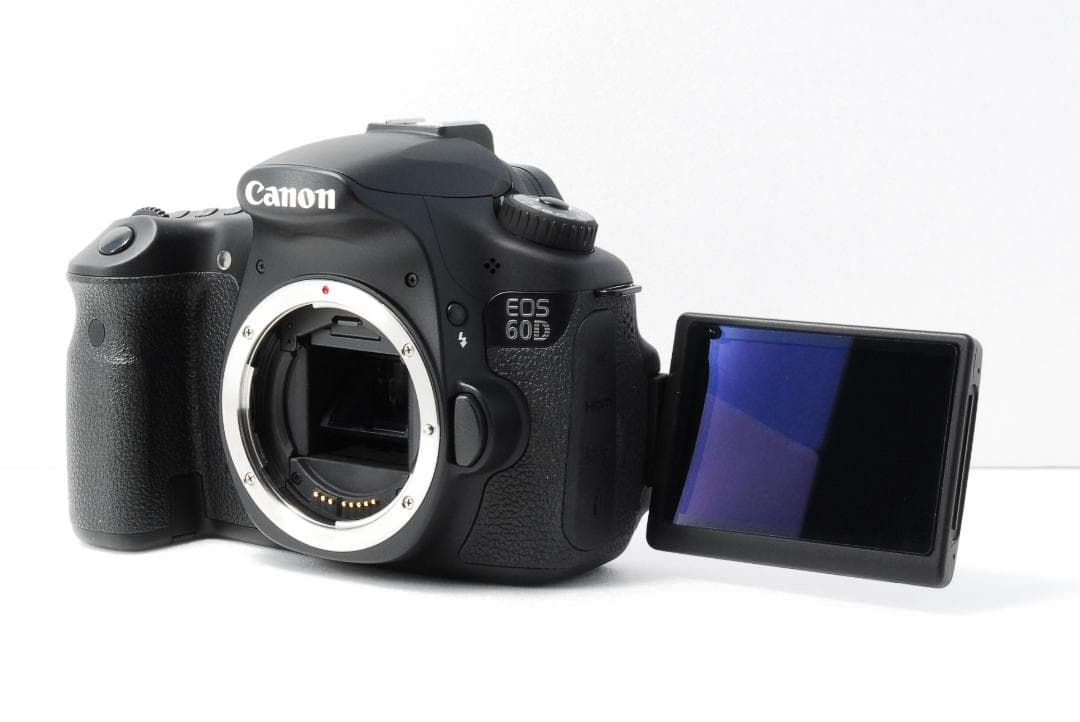 ✨超希少！ショット数929回✨ Canon EOS 60D スマホ転送 自撮り
