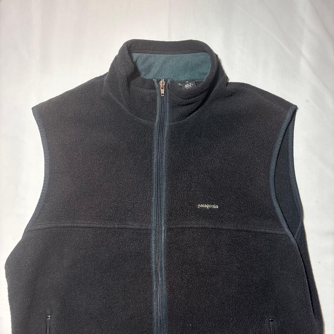 Patagonia シンチラベスト　ブラック　usa製　XL