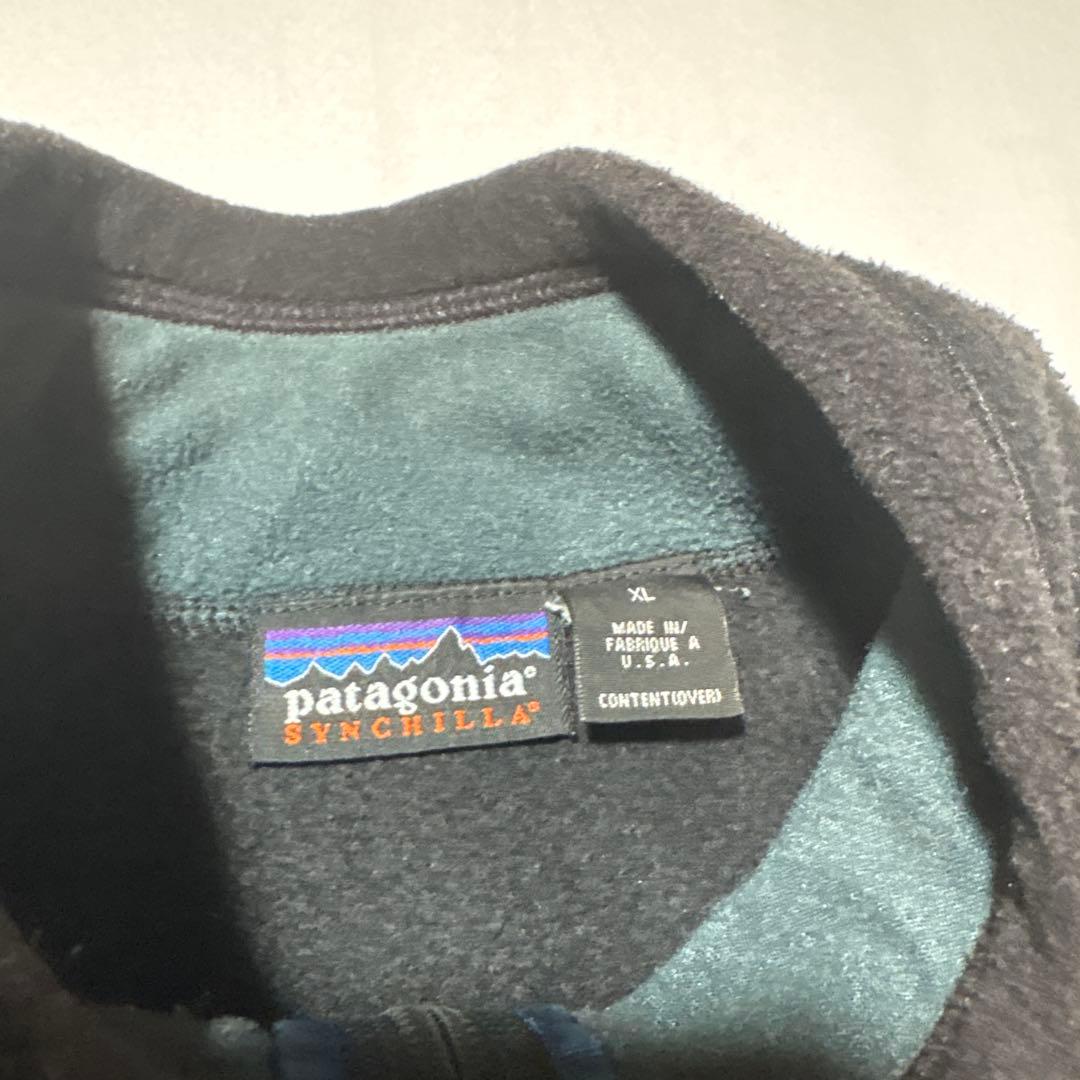 Patagonia シンチラベスト　ブラック　usa製　XL