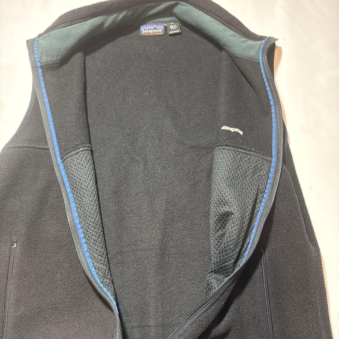 Patagonia シンチラベスト　ブラック　usa製　XL