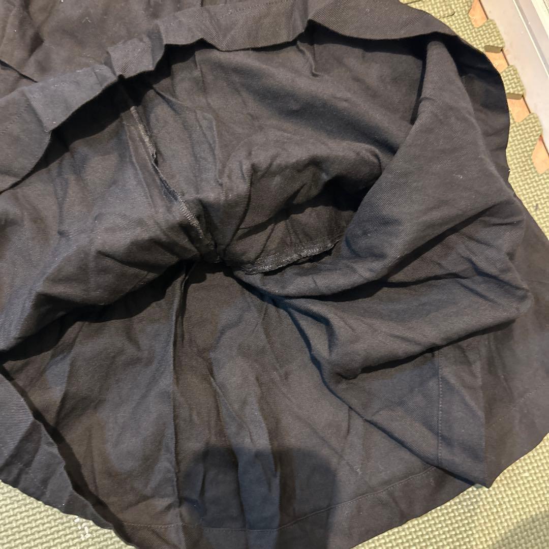 専用tricot COMME des GARÇONS黒 フレアスカート 段重ね