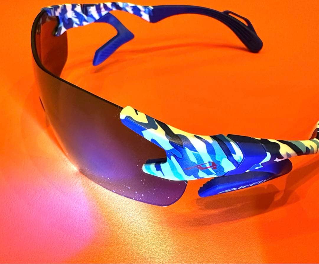 AirFly　エアーフライ　サングラス　AF301 C-4 ブルーミラーレンズ