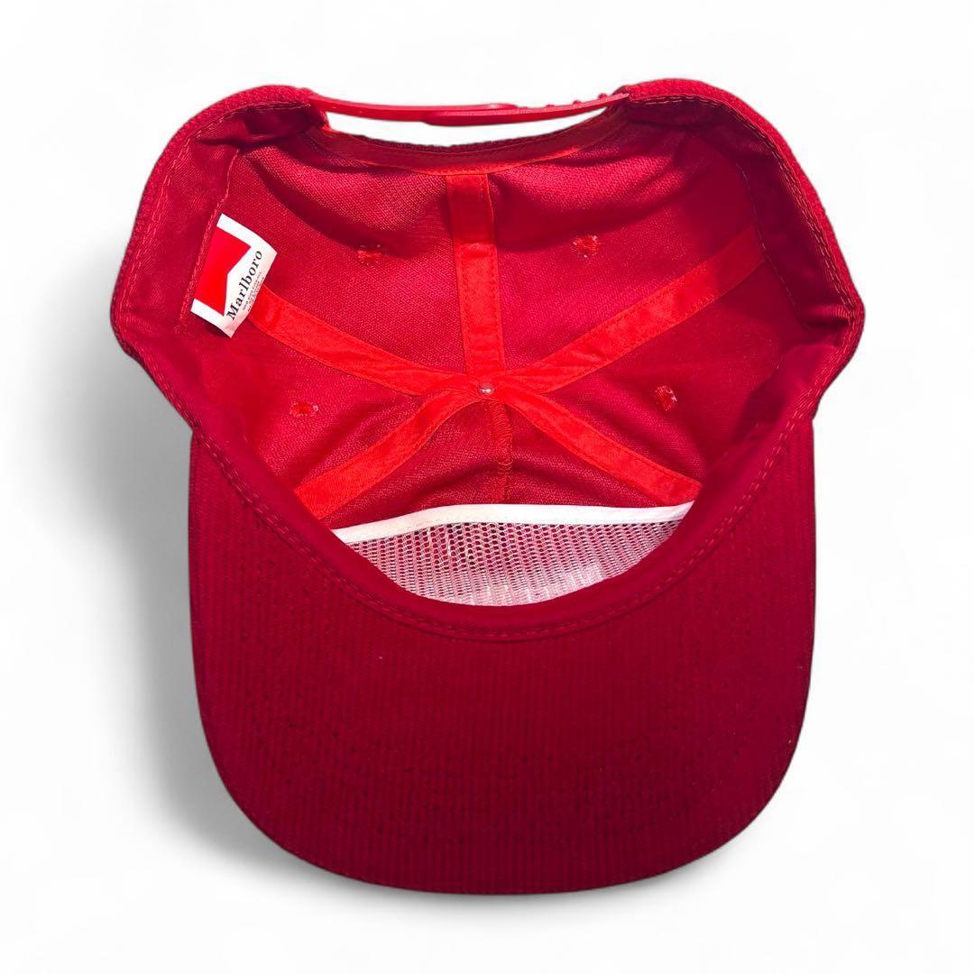 Marlboro Country Music Red CAコーデュロイキャップ