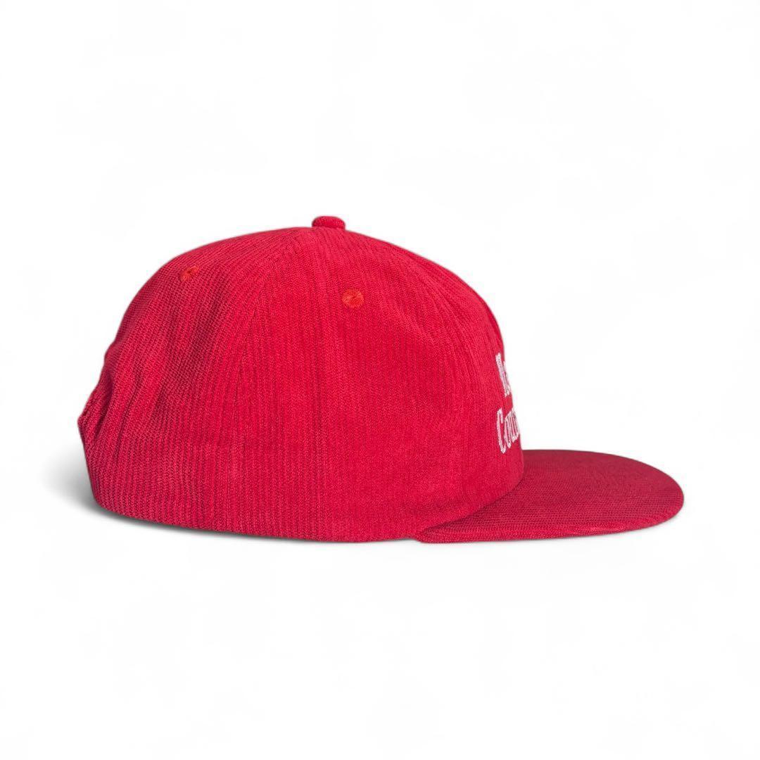 Marlboro Country Music Red CAコーデュロイキャップ
